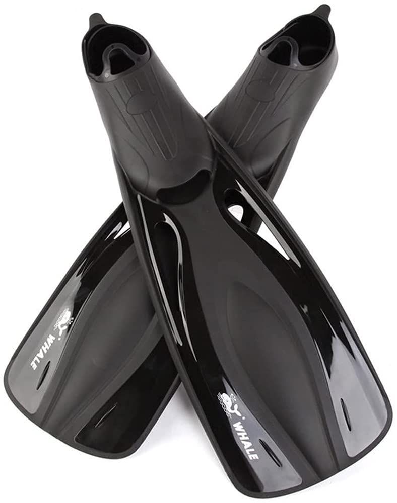 ダイビング フィン シュノーケル あしひれ 足ヒレ フルフット ゴム 軽量 収納便利 排水穴 滑り止め FN600