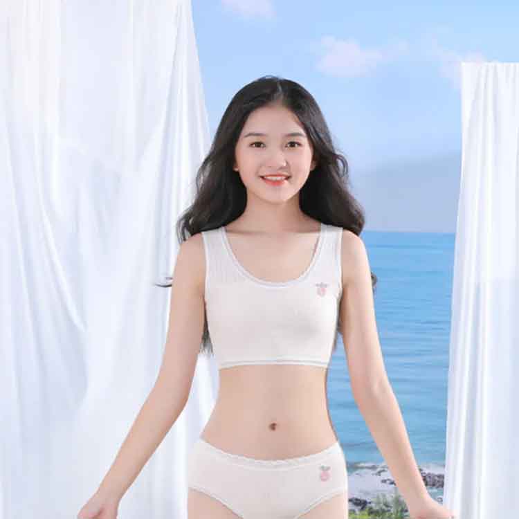 ジュニア 女の子 下着セット 上下セット ブラジャー 大人 ショーツ ブラジャー 上下セット キッズ スポーツブラ 肌着 パンツ アンダーウェア ジュニアブラ インナー 中学生 小学生 スポブラ ショーツ パンツ 下着 ガールズ 可愛い 綿混 コットン