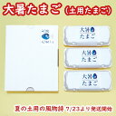 大暑たまご 30個(土用たまご / 送料無料 / こめたまご / 出雲ファーム)