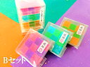 琥珀糖 \TV・SNSで話題/ 琥珀3個 Bセット 桜藤 空翠 橙翠 かわいい きれい 宝石くせになる 咀嚼音 箱入 プチギフト プレゼント 寒天ゼリー いづも...