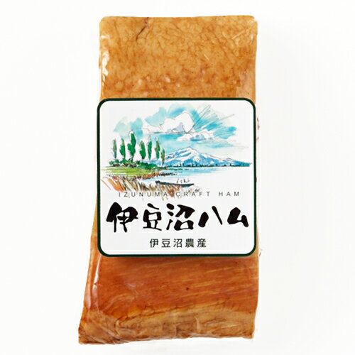 伊豆沼ハム 原型ベーコンブロック 200g( お取り寄せ 子供 簡単 おかず 朝ごはん パスタに ビールに合う お弁当 肉 豚 国産 宮城県産 登米市 東北 )