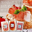 伊豆沼ハム 生ハム＆サラミおためしセット(送料無料 お試し お取り寄せ おつまみ ワインに合う チーズに合う バケットに パスタの具材 隠れた銘品 おうちバル 肩ロース モモ 発酵生サラミ 乳酸菌 肉 豚 国産 宮城県産 登米市 東北 )