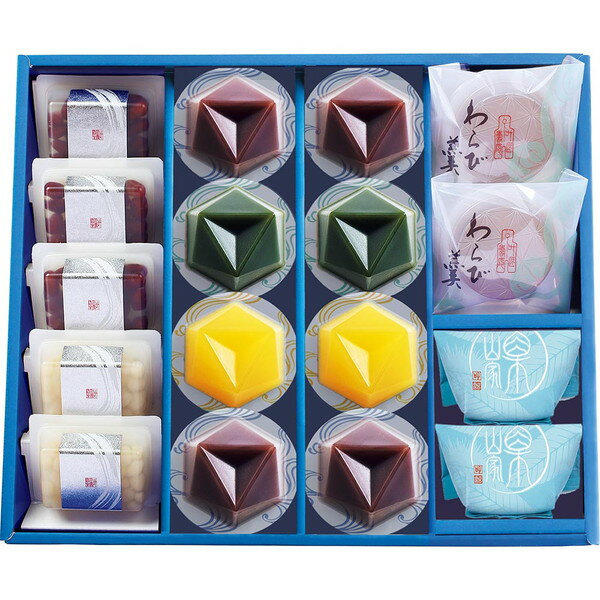 [叶　匠壽庵]夏水羹[KS50]贈り物　プレゼント　お祝い　お返し　出産　結婚　ギフト　お礼　ご挨拶　手土産　内祝のサムネイル