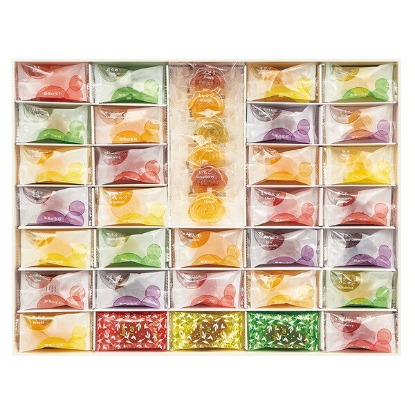 [彩果の宝石]フルーツゼリーコレクション[FC502]［6/19以降順次出荷（一部商品説明記載］のサムネイル