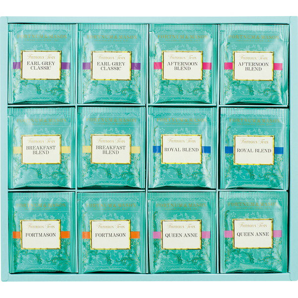 [フォートナム・アンド・メイソン] ティーバッグ詰合せ [FMB-30R]［6/16以降順次出荷（一部商品説明記載)］のサムネイル