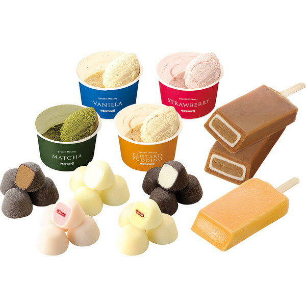 [モロゾフ] アイスギフトセットA [MO-3603]［6/16以降順次出荷（一部商品説明記載)］[熨斗・包装不可]のサムネイル