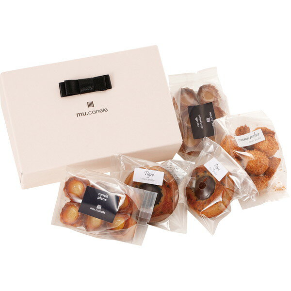 [熊本カヌレ専門店 mu] muの焼菓子セット [MUY]［6/16以降順次出荷（一部商品説明記載)］[熨斗・包装不可]のサムネイル