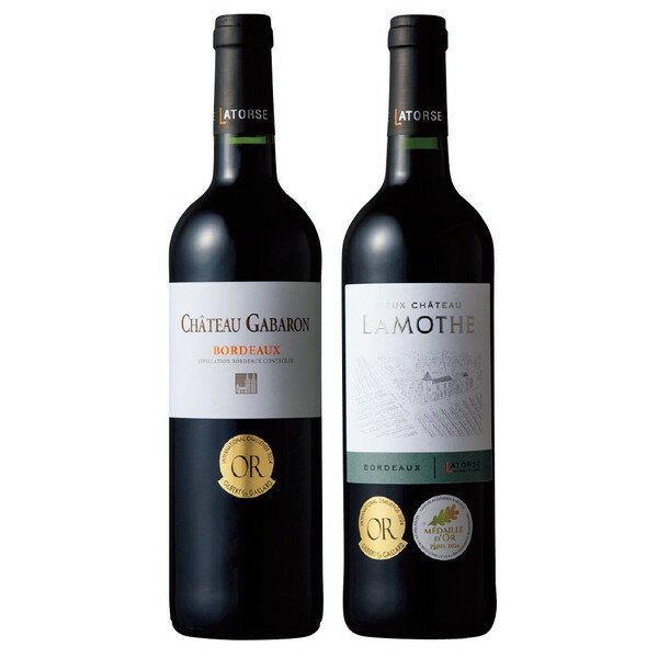 ボルドー[金賞受賞] 赤ワインセット [RJ40T]【11/16以降順次出荷（一部商品説明記載)】