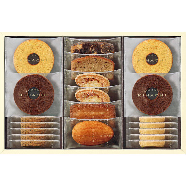 [パティスリー キハチ] 焼菓子ギフト 9種20個入 [K14582]【11/16以降順次出荷（一部商品説明記載)】(4)