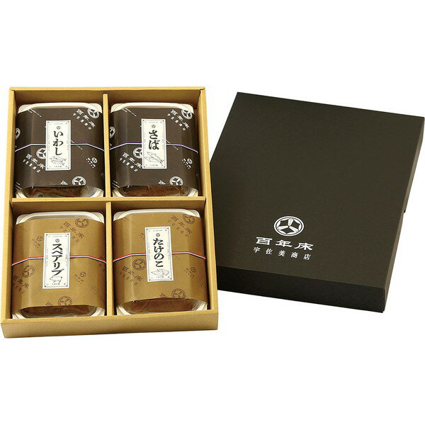 [百年床] ぬか炊き 四彩（しさい）詰合せ [SISAI]【11/16以降順次出荷（一部商品説明記載)】【熨斗・包..