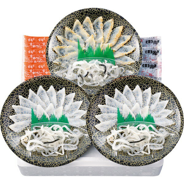 ふく薄造り詰合せ [SK-50F2Z]【11/16以降順次出荷（一部商品説明記載)】【熨斗・包装不可】