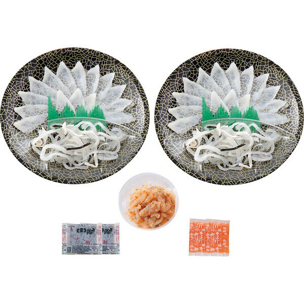 ふく刺身・とらふく塩辛セット [SK50TS3Z]【11/16以降順次出荷（一部商品説明記載)】【熨斗・包装不可】(4)