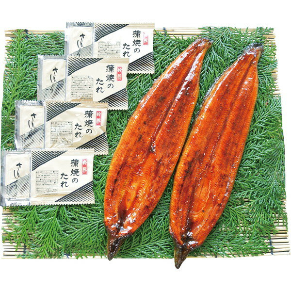Rakuten - 鹿児島県大隅産うなぎ蒲焼2尾詰合せ[NFU]【6/15以降順次出荷（一部商品説明記載)】【送料込・熨斗・包装不可】【6/30迄ポイント5倍】