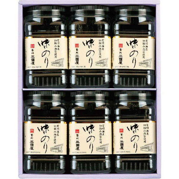 三國屋 味のり旭6本詰[味のり旭6本詰]のサムネイル