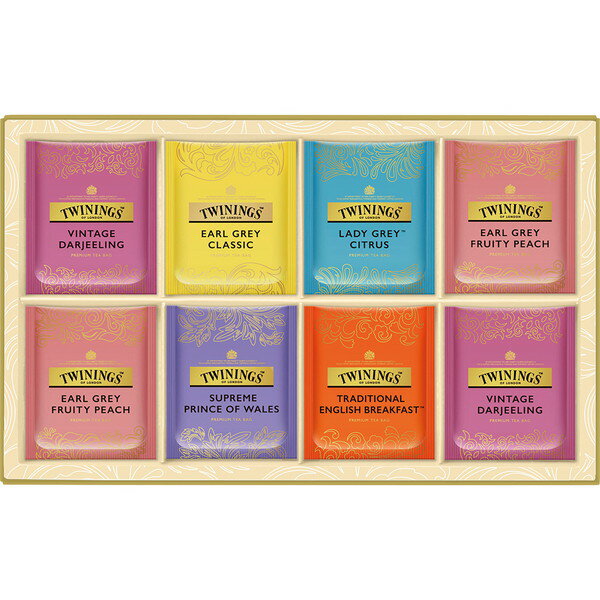 [トワイニング] ティーバッグギフトコレクション [TTG-20A]贈り物　プレゼント　お祝い　お返し　出産　結婚　ギフト　お礼　ご挨拶　手土産　内祝