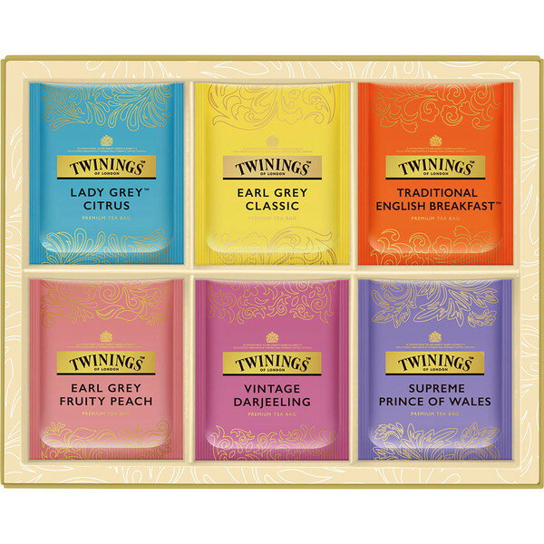 Rakuten - [トワイニング] ティーバッグギフトコレクション [TTG-15A]贈り物　プレゼント　お祝い　お返し　出産　結婚　ギフト　お礼　ご挨拶　手土産　内祝