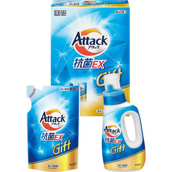 Rakuten - [アタック抗菌EX] アタック抗菌EXギフト [K・AR-10A]贈り物　プレゼント　お祝い　お返し　出産　結婚　ギフト　お礼　ご挨拶　手土産　内祝