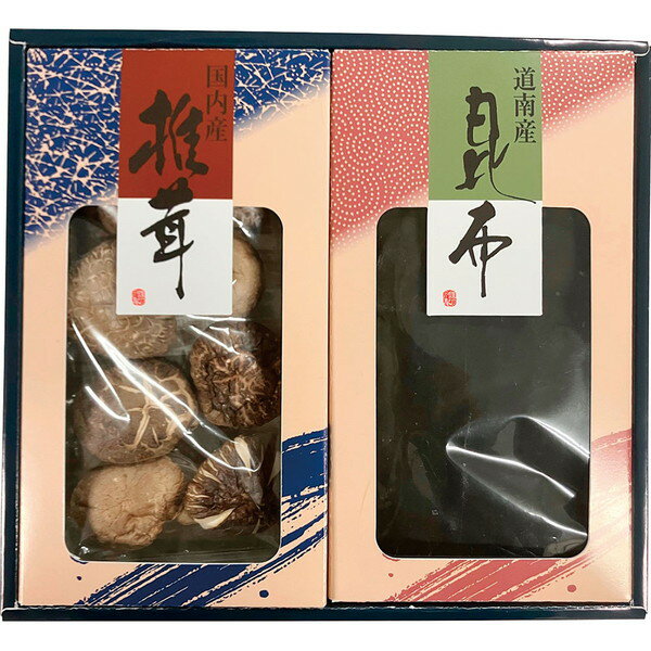 Rakuten - [兼貞] 国内産どんこ椎茸・昆布詰合せ [SK-30]贈り物　プレゼント　お祝い　お返し　出産　結婚　ギフト　お礼　ご挨拶　手土産　内祝