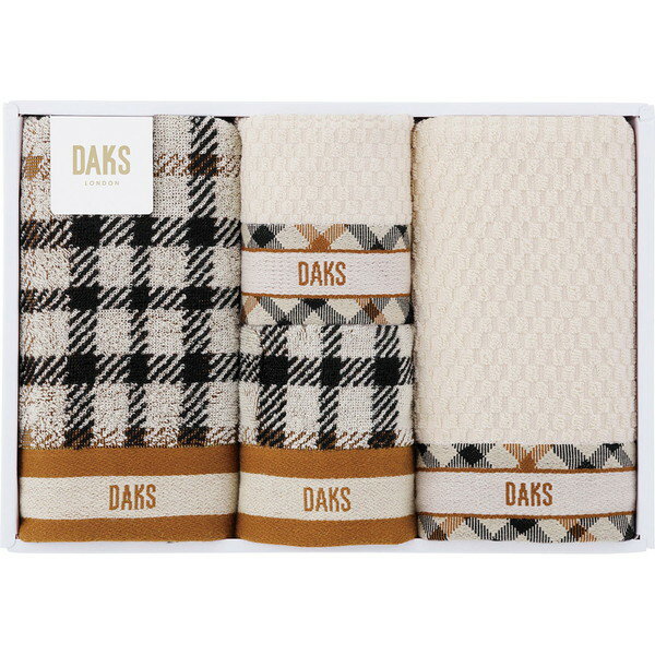 Rakuten - [ダックス] タオルハンカチ・フェイスタオルセット [55-3089400]贈り物　プレゼント　お祝い　お返し　出産　結婚　ギフト　お礼　ご挨拶　手土産　内祝