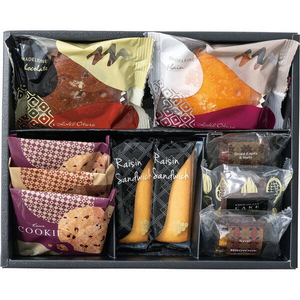 [ホテルオークラ] スイーツギフト　10個[HOJ-03A]