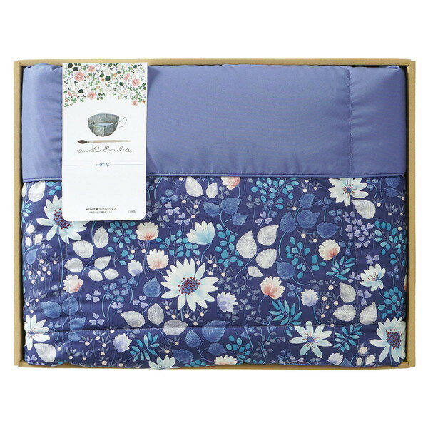 Rakuten - [アンナ・エミリア] 洗える羽毛肌掛けふとん[0422049-6]