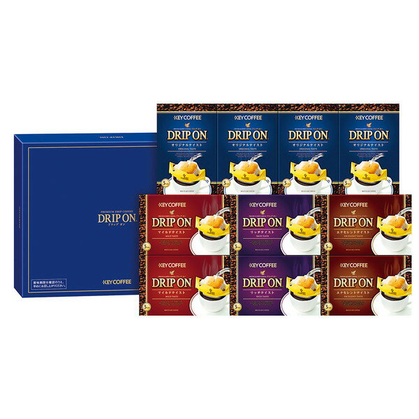 Rakuten - [キーコーヒー] ドリップコーヒー詰め合わせ[CAG−50N]