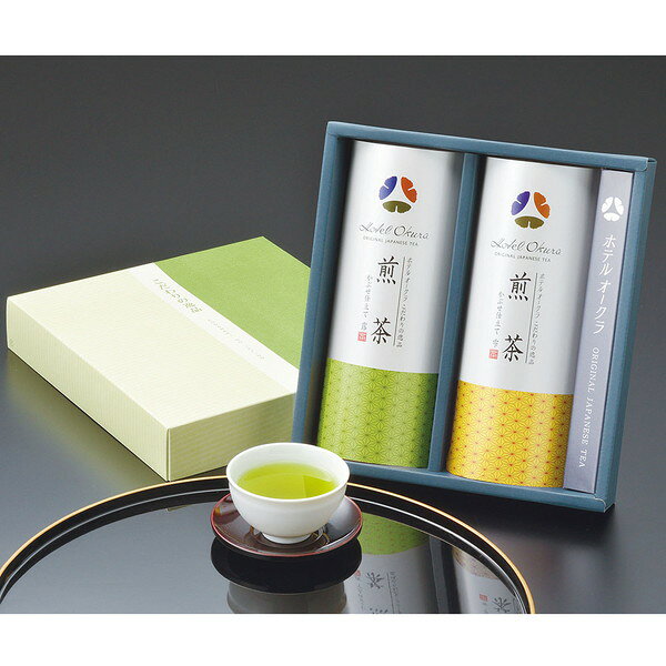 Rakuten - [ホテルオークラ] ホテルオークラ煎茶 詰合せ[OT-B]