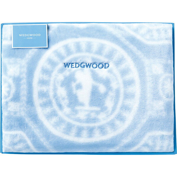 Rakuten - [ウェッジウッド] アクリルニューマイヤー毛布（毛羽部分）[FQ88800053]