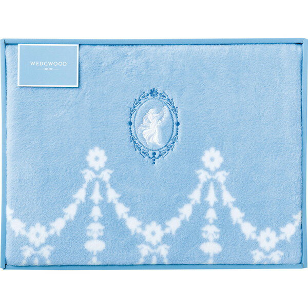 Rakuten - [ウェッジウッド] 綿毛布（毛羽部分）[FQ88101062]