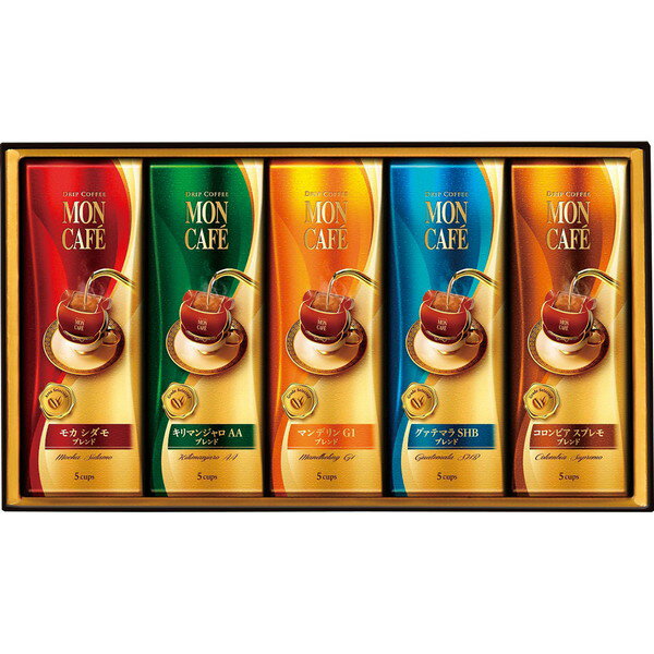 Rakuten - [モンカフェ] ドリップコーヒーセレクトギフト [MCK-30X]贈り物　プレゼント　お祝い　お返し　出産　結婚　ギフト　お礼　ご挨拶　手土産　内祝