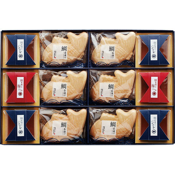 ●内容／鯛茶漬け×6（鯛茶漬け×4・鯛茶漬け梅入り×2）●原産国／日本●外箱サイズ／20.5×30×4.5cm