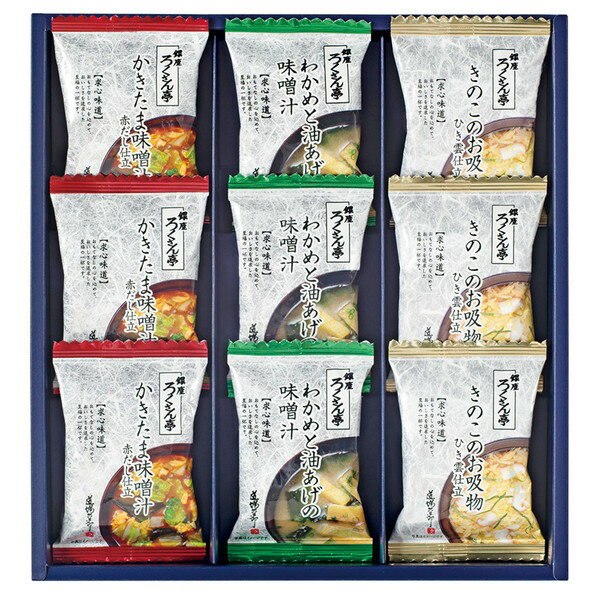 [ろくさん亭] 道場六三郎 フリーズドライ ギフト [MG-15]贈り物　プレゼント　お祝い　お返し　出産　結婚　ギフト　お礼　ご挨拶　手土産　内祝