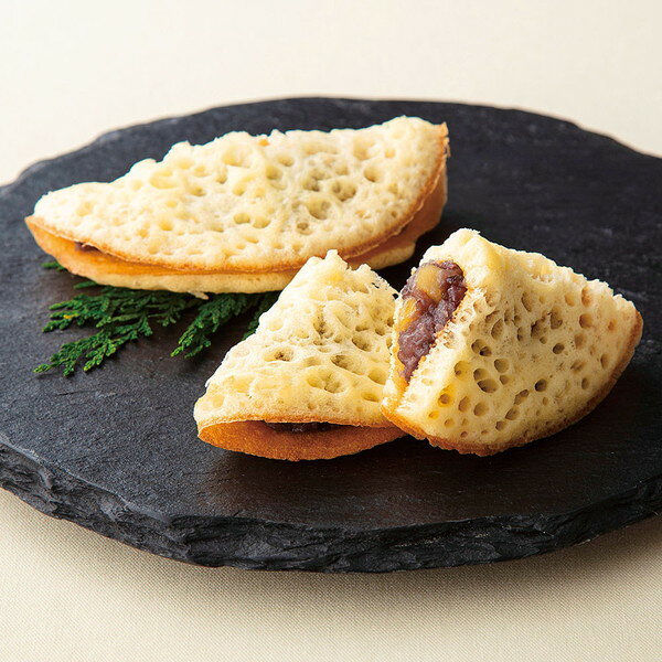 [宗家　源　吉兆庵] 栗ふくさ（5個入）贈り物　プレゼント　お祝い　お返し　出産　結婚　ギフト　お礼　ご挨拶　手土産　内祝のサムネイル