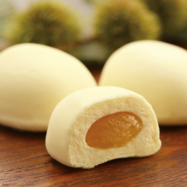 [石村萬盛堂] 栗鶴乃子（12個）贈り物　プレゼント　お祝い　お返し　出産　結婚　ギフト　お礼　ご挨拶　手土産　内祝のサムネイル