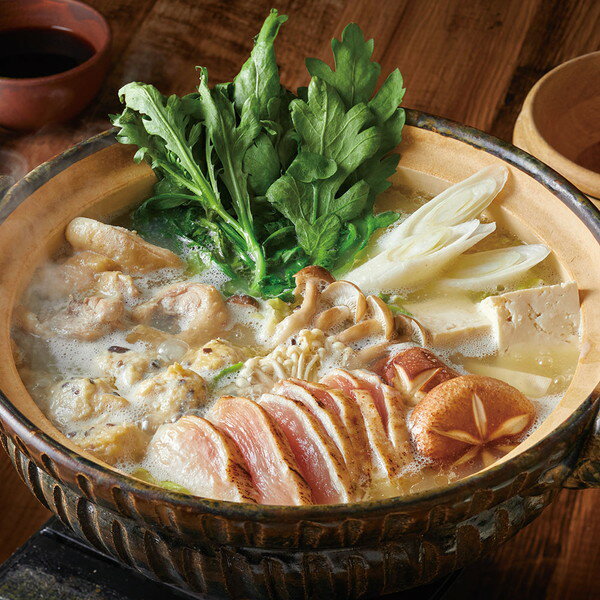 【産直・送料込】[ぶどうの樹]九州産平飼い鶏の博多水炊きセット【代引・熨斗・包装不可】贈り物　プレ..