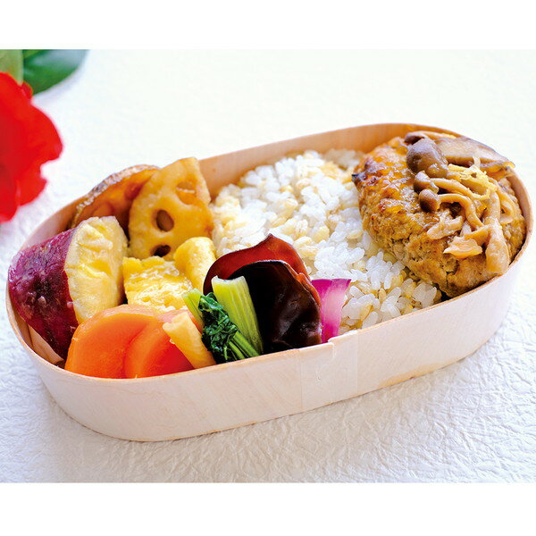 [うぶすな]旬彩ハンバーグ弁当贈り物　プレゼント　お祝い　お返し　出産　結婚　ギフト　お礼　ご挨拶..