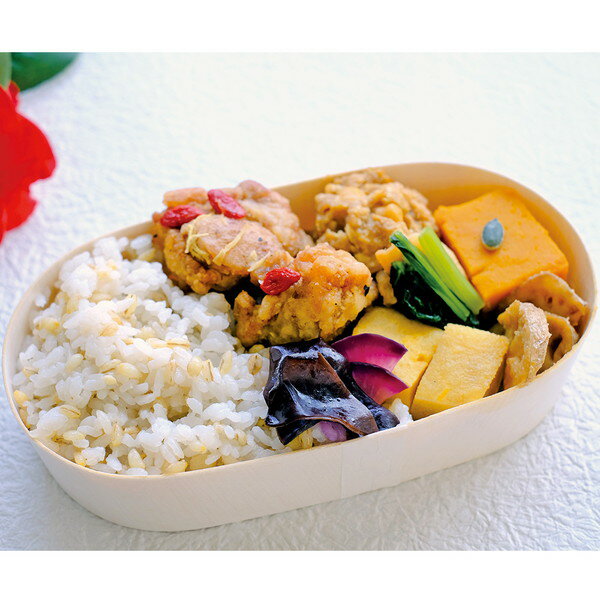 [うぶすな]季節のからあげ弁当贈り物　プレゼント　お祝い　お返し　出産　結婚　ギフト　お礼　ご挨拶..