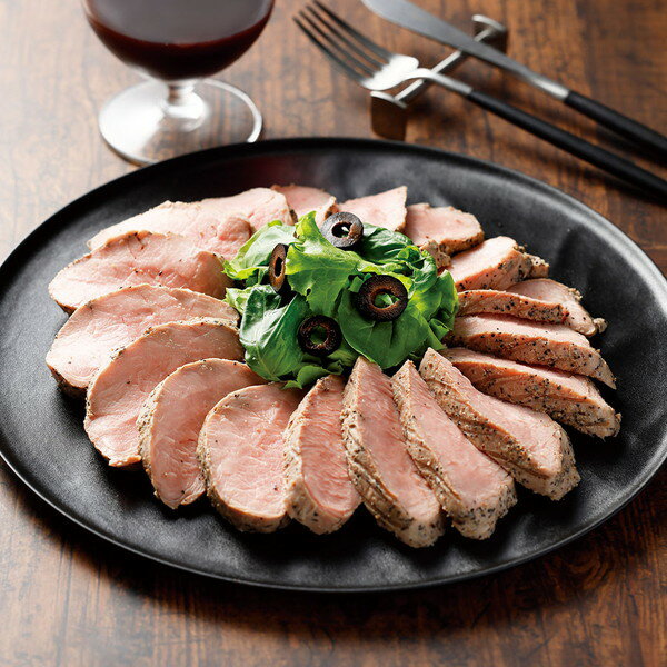 [米久]豚ひれ肉のやわらかローストポーク贈り物 プレゼント お祝い お返し 出産 結婚 ギフト お礼 ご挨拶 手土産 内祝