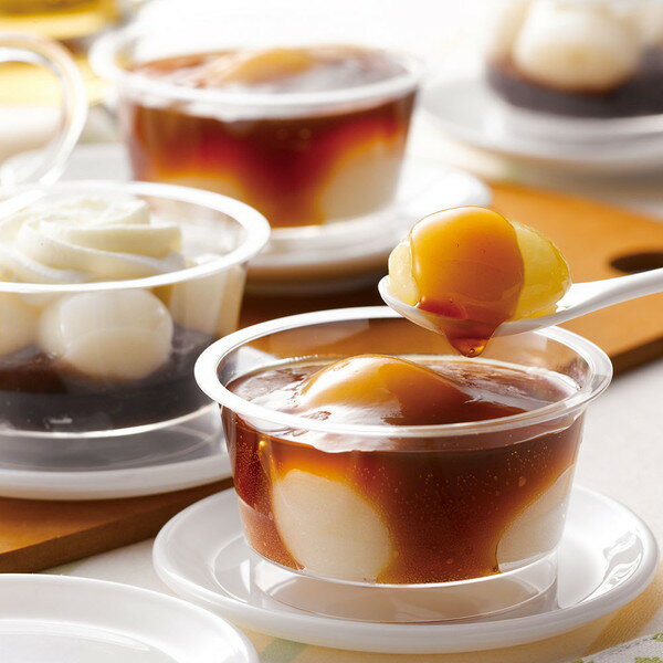 【産直・送料込】[シロマルカフェ] 白玉スイーツ【代引・熨斗・包装不可】贈り物　プレゼント　お祝い　お返し　出産　結婚　ギフト　お礼　ご挨拶　手土産　内祝(4)