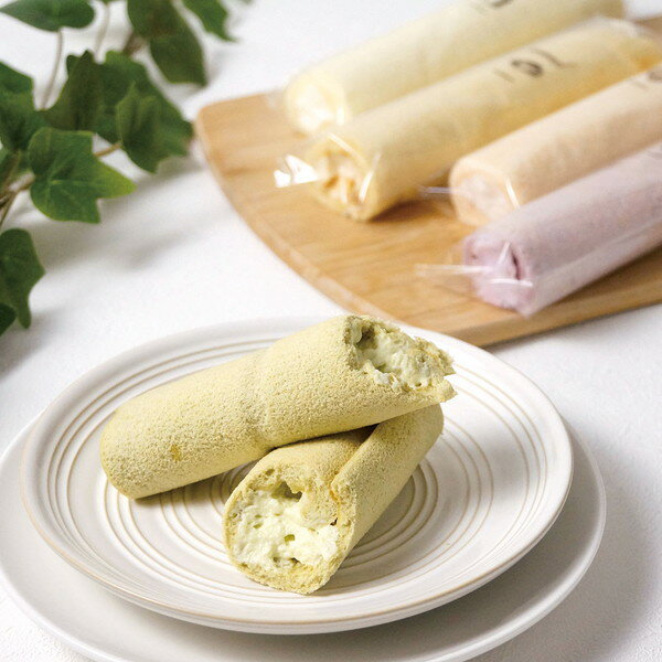 【産直・送料込】5種のふわふわスティックロールケーキ【代引・熨斗・包装不可】贈り物 プレゼント お祝い お返し 出産 結婚 ギフト お礼 ご挨拶 手土産 内祝