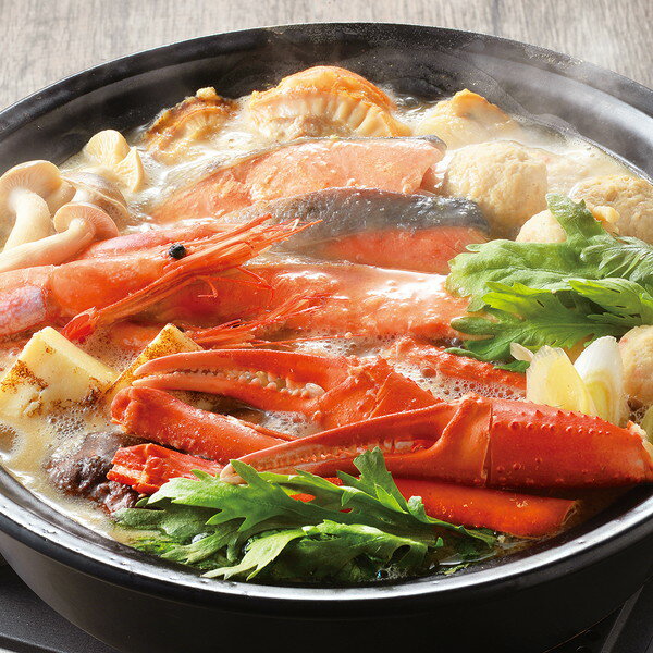 【産直・送料込】出羽海部屋監修 石狩風ちゃんこ鍋【代引・熨斗・包装不可】贈り物　プレゼント　お祝..