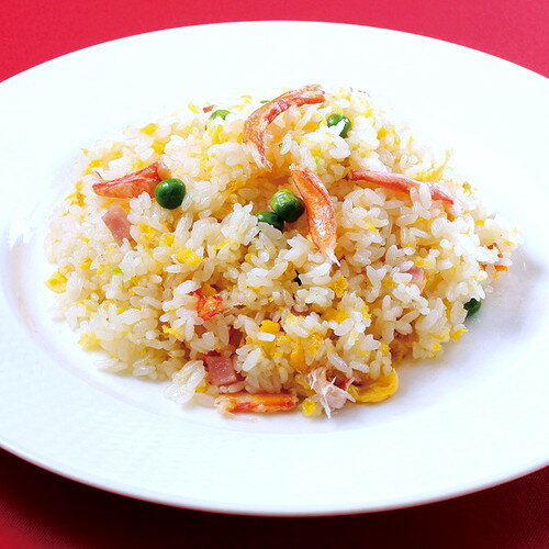 蟹肉入り炒飯(2人前)