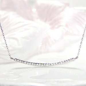 楽天jewelry AimerPt900/K18PG/YG 0.10ct リバーシブル ダイヤモンド ラインネックレス ペンダント 【送料無料】4月誕生石 SI おすすめ 可愛い 人気 おしゃれ 品質保証書 新作 プレゼント リバーシブル 代引手数料無料 ラッピング無料 プラチナ 18金 イエロー ピンク