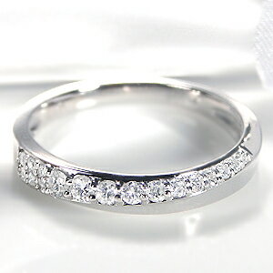 Pt900/K18YG/K18PG 0.2ct グラデーション ダイヤモンド リング【送料無料】ダイヤリング ダイヤモンドリング ダイアリング 華やか 人気 シンプル 重ねづけ エタニティ おすすめ 0.2カラット 指輪 ダイアモンドリング 品質保証書 新作 代引手数料無料 ラッピング無料