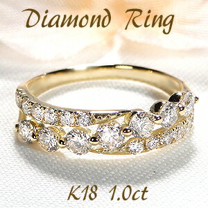 Pt900/K18YG1.00ctۥ 󥰡̵18  ͵  ץ 1å ɥ 18 18k ...