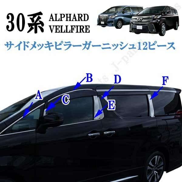 30系アルファード・ヴェルファイア ワンオフAピラー 切り取る 30系アルファード・ヴェルファイア ワンオフAピラー 切り取る
