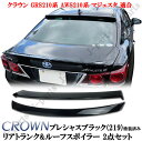 エアロパーツ Flat Black LRS Type Rear Roof Spoiler Wing For Honda Prelude 4th Coupe 92-96? ホンダプレリュード用フラットブラックLRSタイプリアルーフスポイラーウィング第4クーペ92-96？