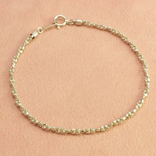 Pt ブレスレット 18cm プラチナ【送料無料】【ラッピング無料】