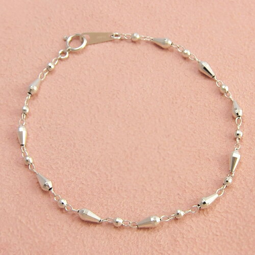 Pt 팔찌 18cm 백금 [무료 배송] [래핑 무료]