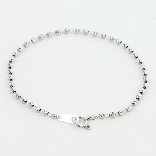 Pt ブレスレット 18cm プラチナ【送料無料】【ラッピング無料】